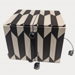 Shadow puppet theatre box